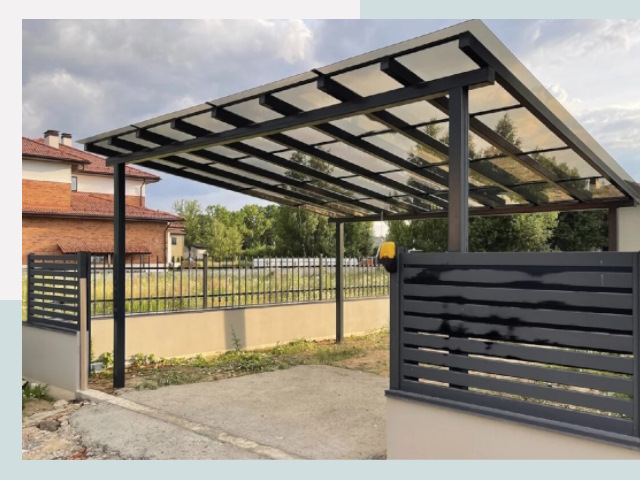 Металлические навесы в Волгодонск от 657 руб. за м²