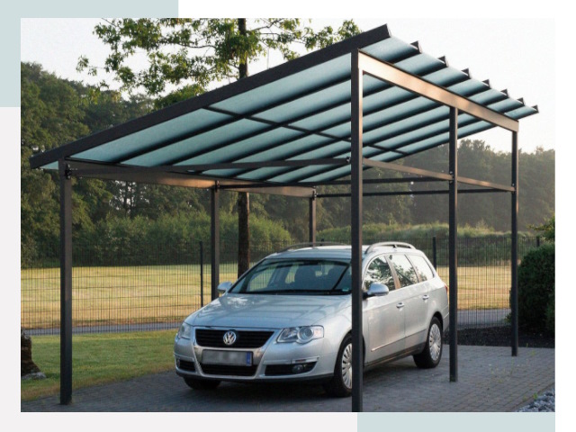 Навесы для автомобилей в Волгодонске