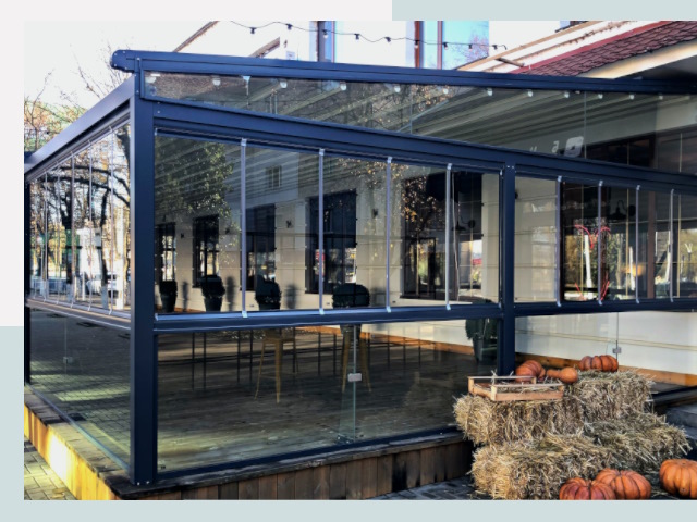 Летние веранды для кафе в Волгодонске от 657 руб.