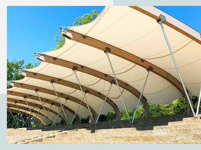 Мембранные конструкции в Волгодонск от 657 руб. за м2