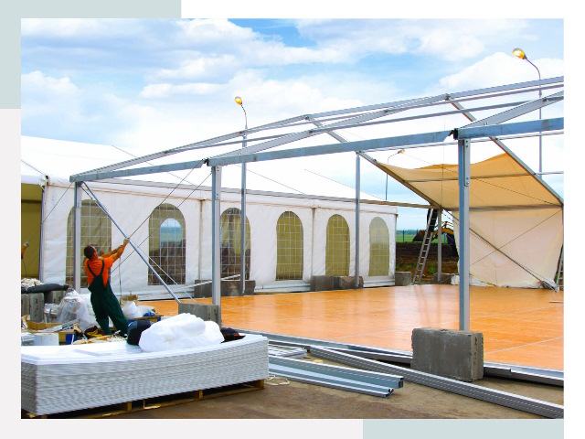 Быстро сборные шатры в Волгодонске