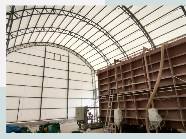 Оснащение ангаров в Волгодонске от 657 руб. - Надежно и быстро