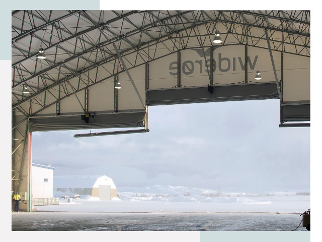 Ворота для ангаров в Волгодонске