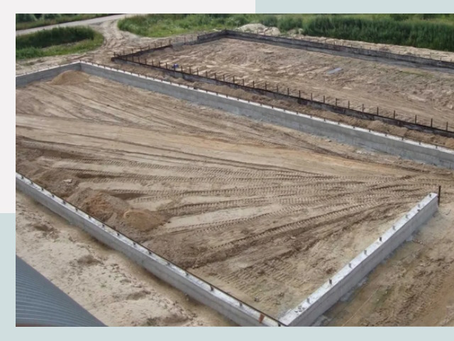 Фундамент для ангаров в Волгодонск от 657 руб.