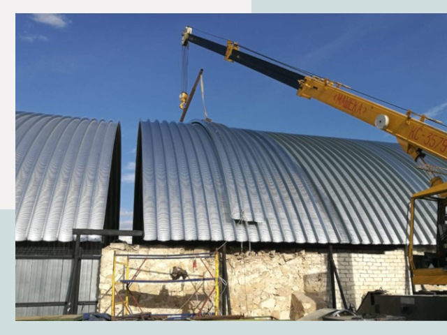 Реконструкция ангаров в Волгодонске от 657 руб.