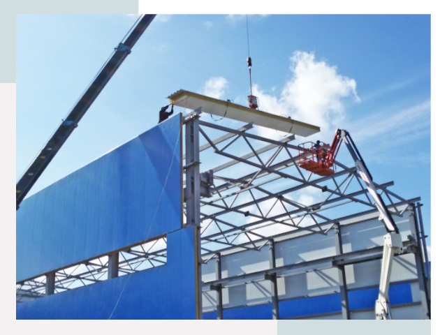 Монтаж сэндвич-панелей в Волгодонске