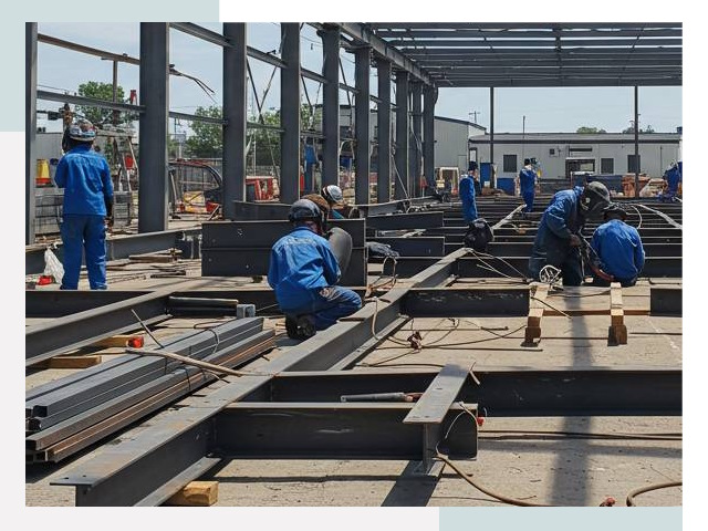 Монтаж металлоконструкций в Волгодонске от 657 руб.