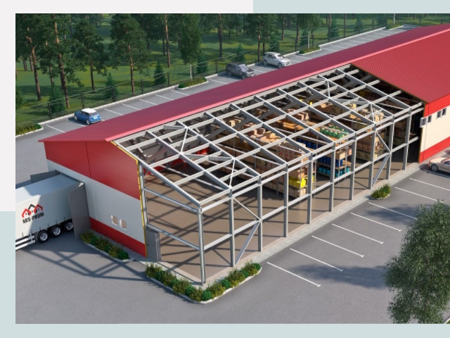 Проектирование ангаров в Волгодонске от 657 руб.