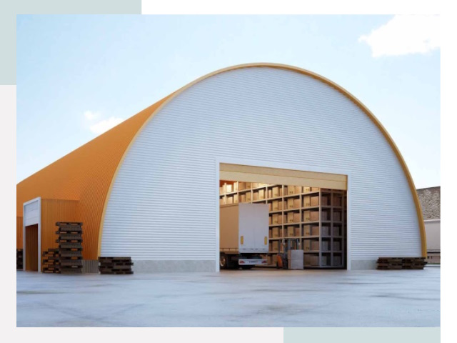 Проектирование ангаров в Волгодонске