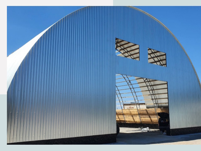 Ангары и металлоконструкции в Волгодонске от 657 руб.