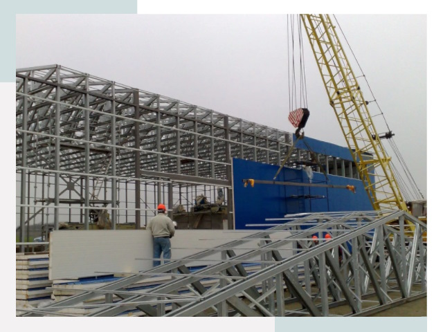 Монтаж ангаров в Волгодонске