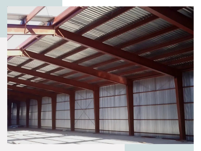 Металлические склады в Волгодонске