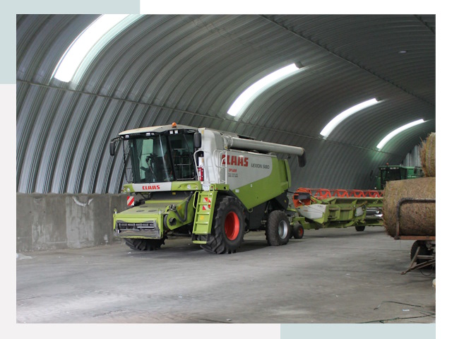 Ангары для спецтехники в Волгодонске от 657 руб.